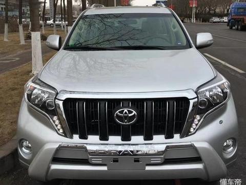 多款丰田普拉多4000，有新外观、新内饰2018款中东版！