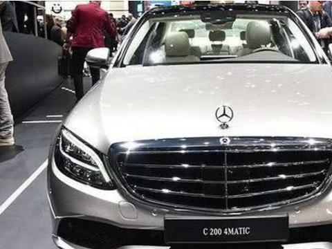 想买豪车的先等一等，奔驰新C级或许会满足你的需求