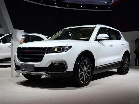 全国首台2018款哈弗H7到店，前脸霸气侧漏这配置汉兰达不服不行