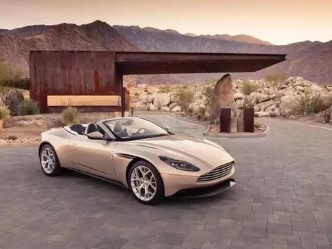 敞篷GT新贵，来自阿斯顿·马丁的乐趣
