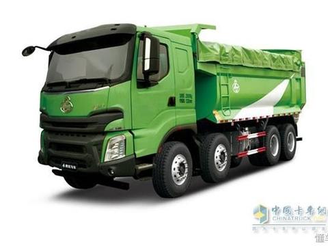 渣土车不合规?不用愁!乘龙H7智能渣土车给你新选择！