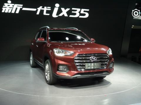 新一代北京现代ix35亮相，轴距没变，单尺寸是真的大了