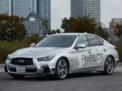 已经上路，英菲尼迪四级自动驾驶车
