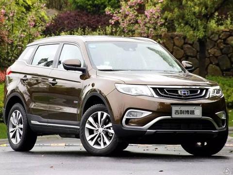 3款堪称自主颜值标杆的SUV，买买买就对了！