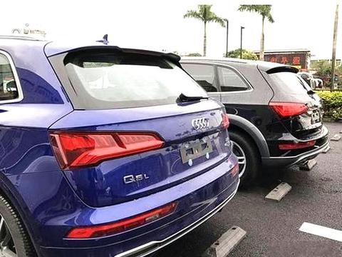全新奥迪Q5L已到店，7速双离合+分时四驱，35万会成爆款