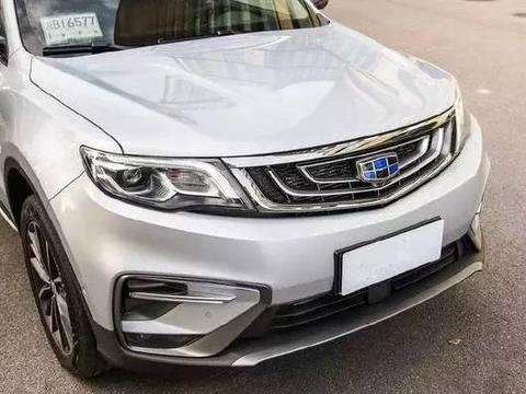 吉利野心崭露头角，新车颜值爆表，比H6漂亮，走出国门成现实