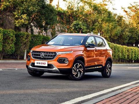 6月份卖的最火的4款自主小型SUV，510稳坐头把交椅