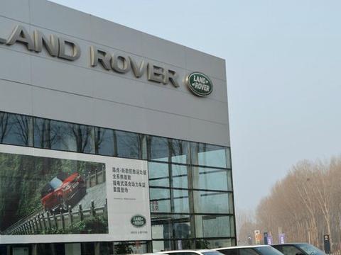 2018款揽胜极光，稀有的梦莲湖蓝