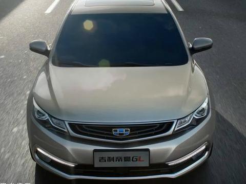 轻奢家轿，1.4T+智能车载，月销一万，吉利这次要火