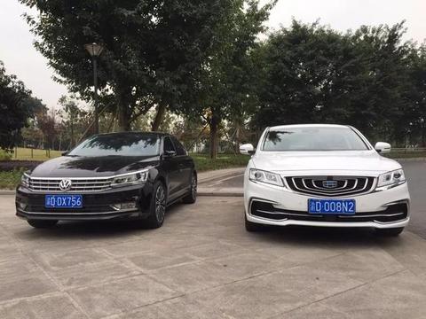 对比帕萨特，吉利博瑞差在哪里？