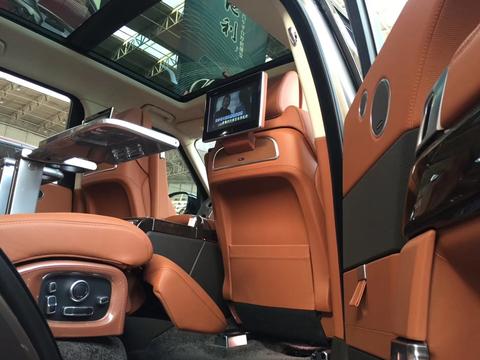 头条550P马力路虎揽胜5.0巅峰创世加长版多少钱路虎揽胜5.0参数