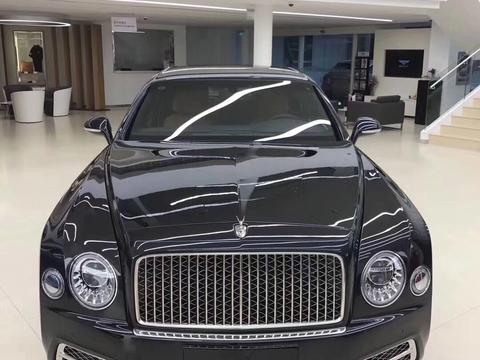 宾利慕尚加长版多少钱18款宾利慕尚6.8T价格平行进口宾利慕尚