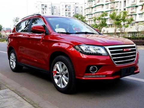 哈弗H6再破4万，哈弗H1、H2均破万辆