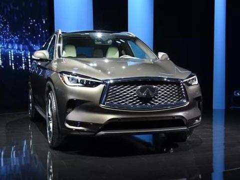 2018款英菲尼迪SUV来了！不愧是进口车，内饰奢华秒杀BBA！