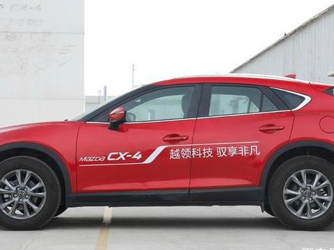 2018款 马自达CX-4 2.0L 自动两驱蓝天领先版