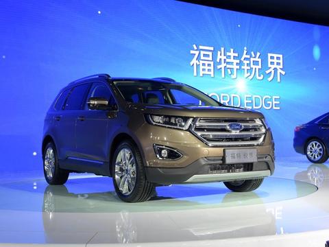 福特2018推出新款7座SUV，这款车必将成为汉兰达的终结者！