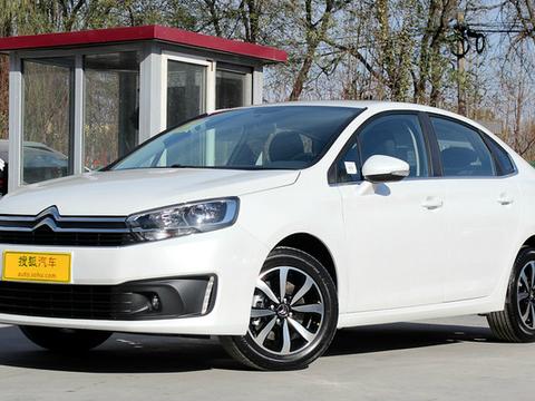 雪铁龙C4世嘉 1.6L 手动舒适型细节实拍