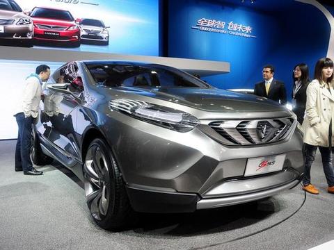 满心欢喜去看长安CS95，结果被这造型雷暴了