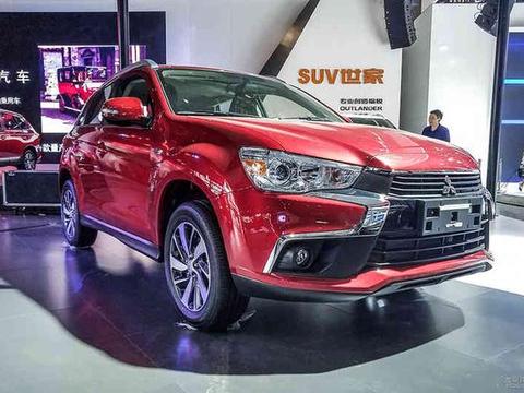 严重被低估日系SUV，18款新车颜值高操控好，三菱要重整旗鼓了！