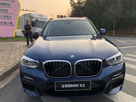 宝马X3总算听话了，内饰档次感提升，配X5发动机性价比提升！