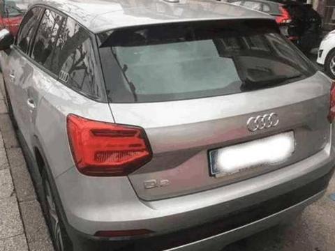 奥迪Q2实车下路了，帅到掉渣，丐版仅16万，要打造最便宜奥迪