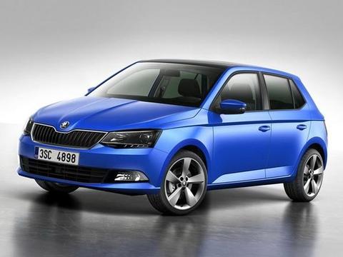 全新斯柯达晶锐正式亮相