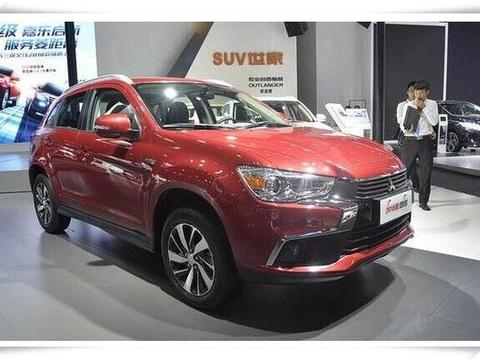 三菱撑不住了，这车曾吊打大众途观，现价格狂跌仅11万，仍没人要