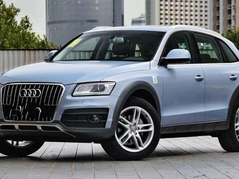 全新Q5终于要上市，远处看去像Q7, 不足30万完胜宝马X3!