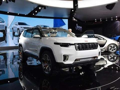 JEEP专为中国人打造的SUV来了，颜值不输途昂仅30万还带四驱！