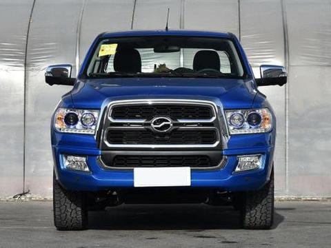 国产皮卡，这货比F150更威猛，还有加长版！