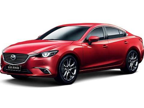 马自达终于扛不住了？新款阿特兹搭配最强发动机，真的没谁了