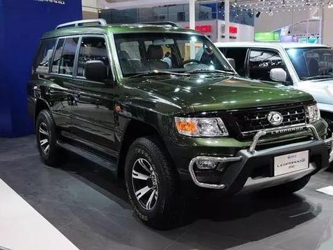 国产爬坡王，用帕杰罗的地盘，车长4.9米  11万起步比汉兰达划算