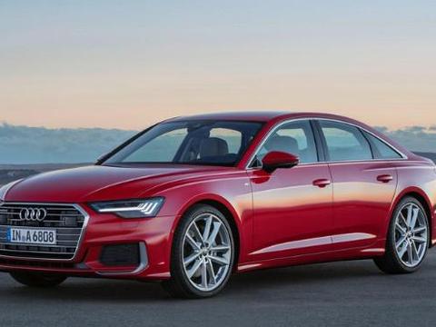 新一代奥迪A6来了！内饰太梦幻，尾灯帅呆了，更低矮更运动