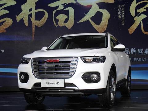 哈弗全新H6将于4月19日上市