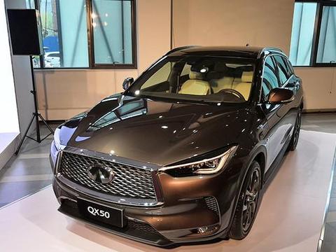国产英菲尼迪QX50本月首发，外观内饰超奔驰GLC，奥迪Q5L怎么卖