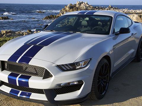 打倒法拉利！国内罕见的福特GT亮相杭州 678万的超级跑车！