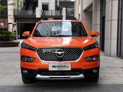 海马第二代S5上线，配置一应俱全，1.6T发动机最亮眼！