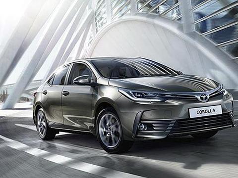 “小号凯美瑞”卡罗拉全新改版：外观犀利直怼思域 售价依然稳！