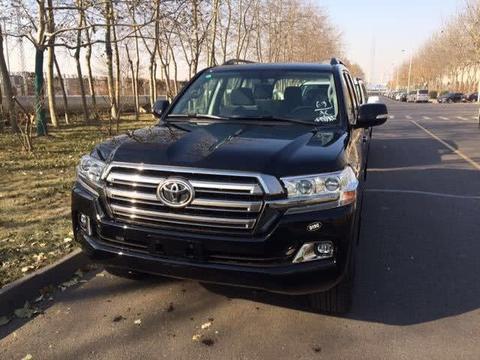 劲爆来袭 兰德酷路泽4千 18款 4。0L GXR 八气 双差!