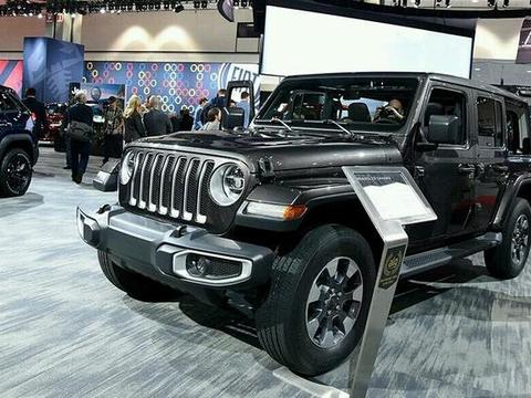 86年越野始祖归来！2.0T涡轮增压，四驱传动，霸气不输奔驰大G