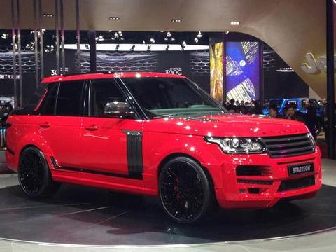 路虎挥刀自宫变皮卡，身价暴升134万，连猛禽都不怕就怂交警！