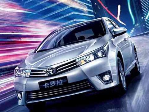 18款丰田卡罗拉到店，颜值高，价格最接地气，朗逸冠军之位难保