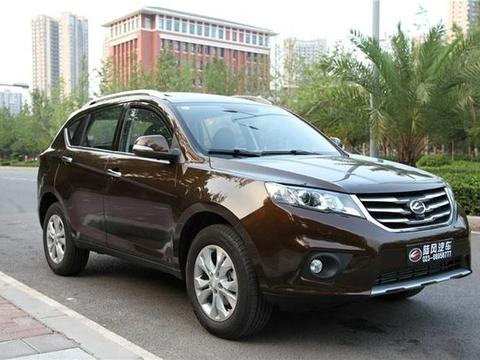 仅8万，轴距2米7，外观不输大众途观配开不坏的发动机，8速2.0T