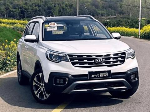 起亚这场仗不好打？2018款全新智跑到店，起步才11万