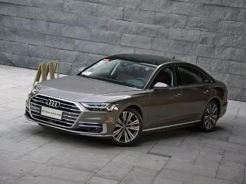 全新A8L搭载3.0T V6发动机，最大功率250千瓦