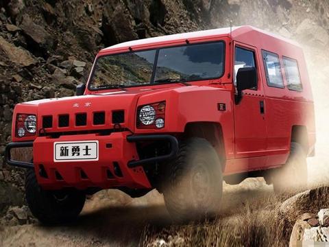 13万的硬汉越野，机械差速锁，军工品质，每个男人都想有一台！