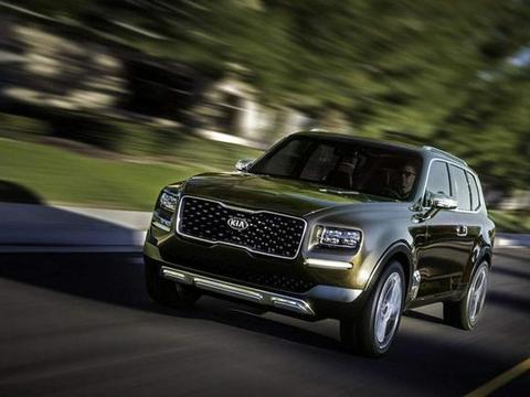 普拉多过时了，起亚推出巨无霸，搭多种黑科技，内饰连S级也叫好