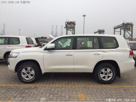 丰田兰德酷路泽4000 定速巡航车身稳定!