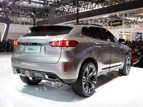 哈弗又推出全新SUV?融入魏派车型设计,售13万还买啥途观!!