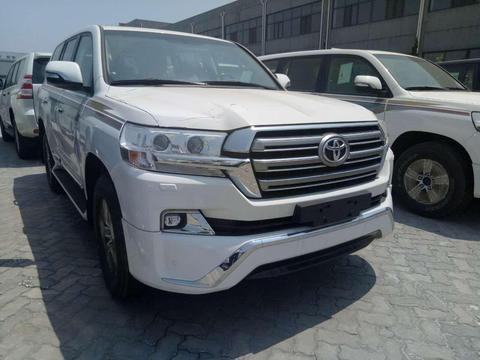 中东版丰田兰德酷路泽4000天津底价震撼!